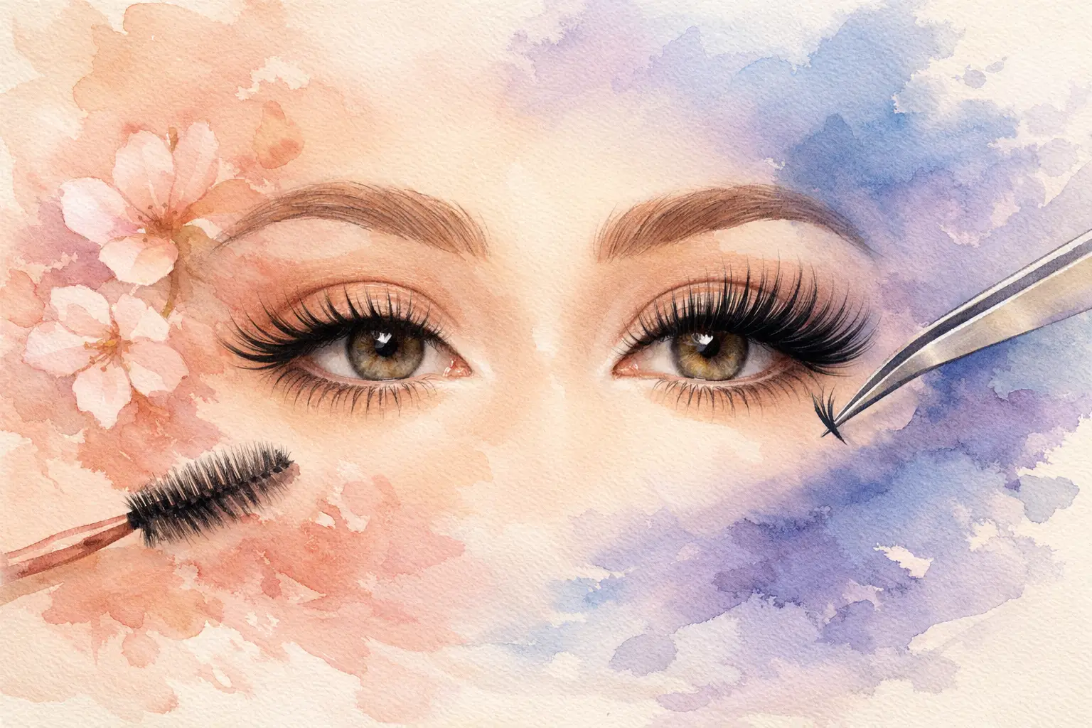 Classic Hybrid and Volume Lash Extensions