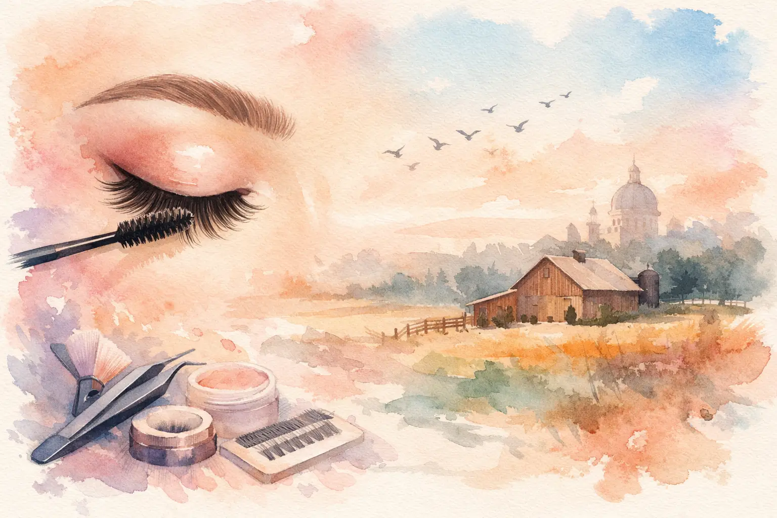State Certified Lash Course in Indiana