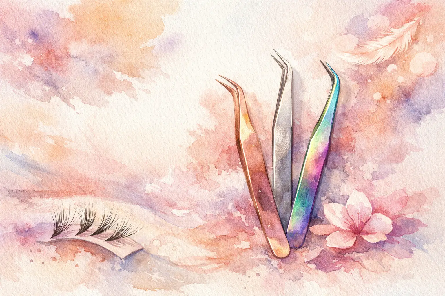 Best Lash Tweezers for Volume Artists