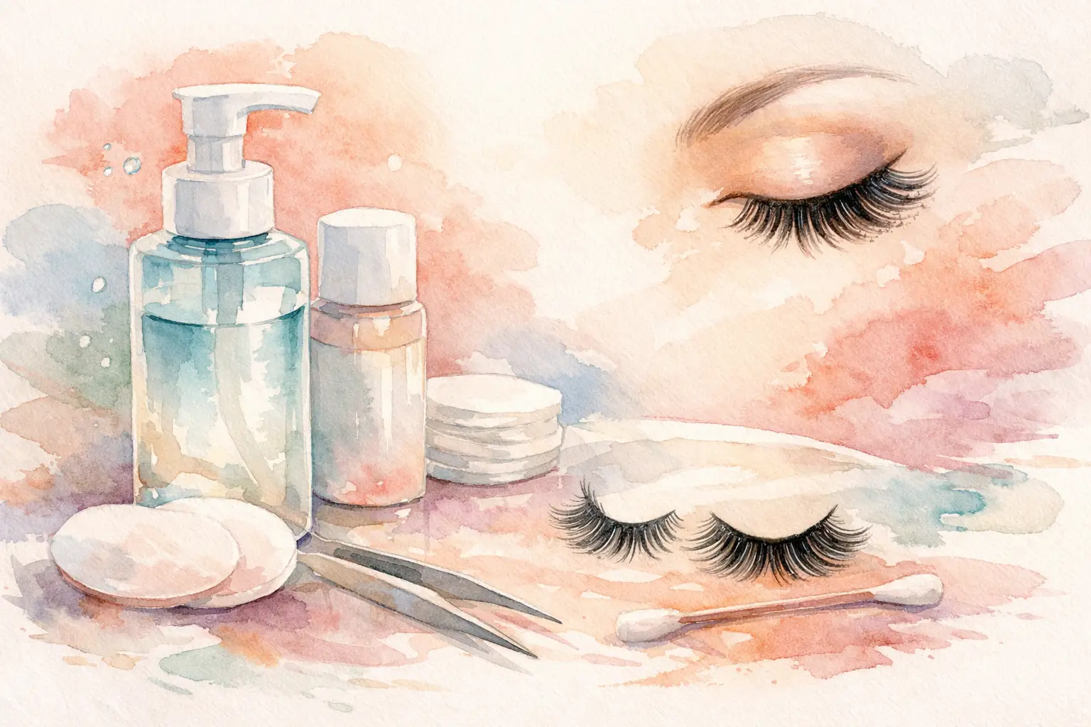 Best Oil Free Makeup Remover for Extensions