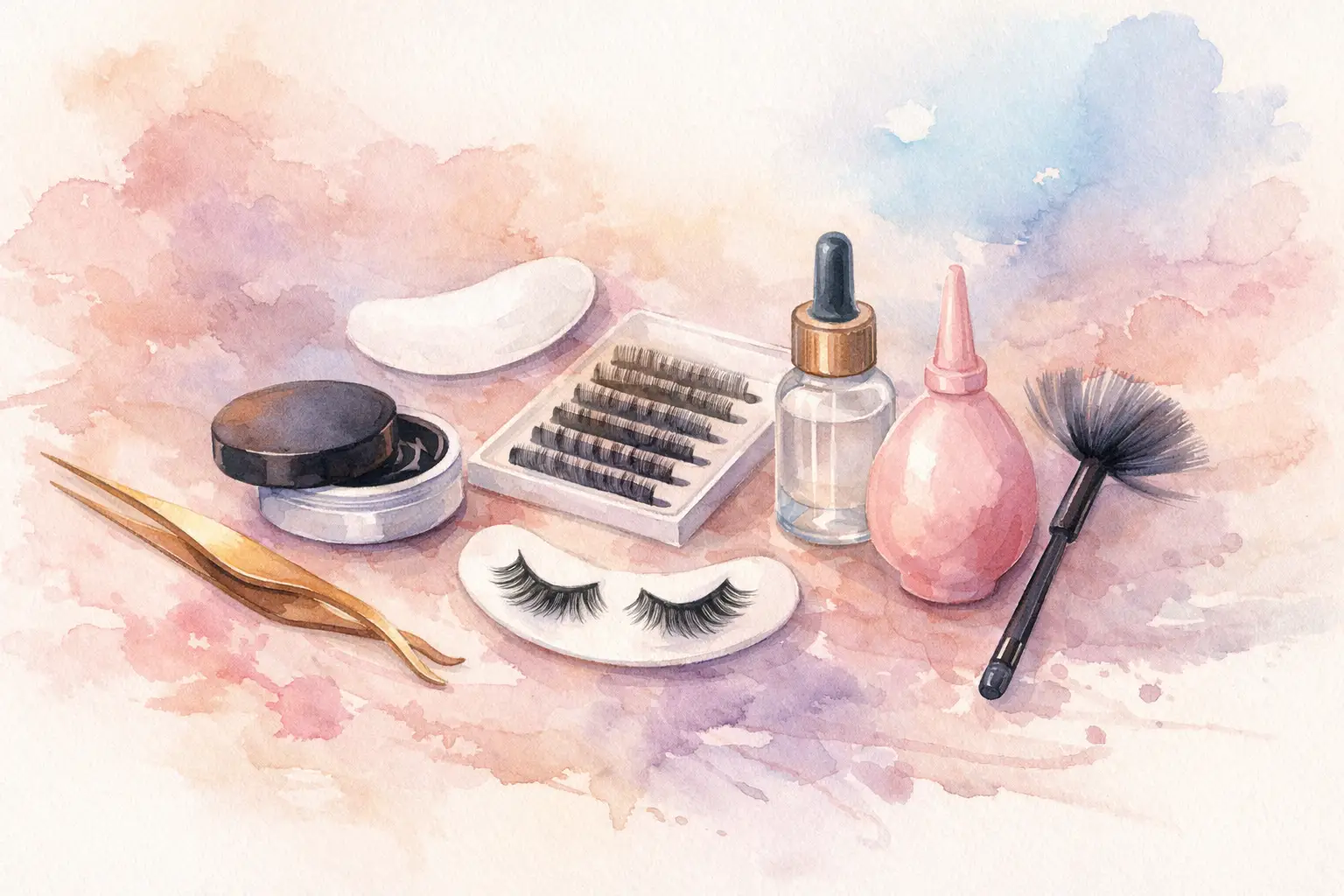 Lash Extension Supplies That Actually Matter