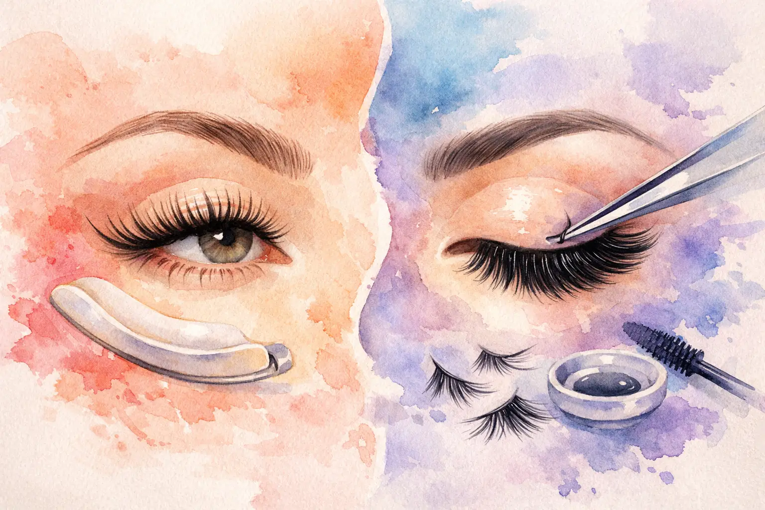 Lash Lift vs Extensions: Which Fits You?