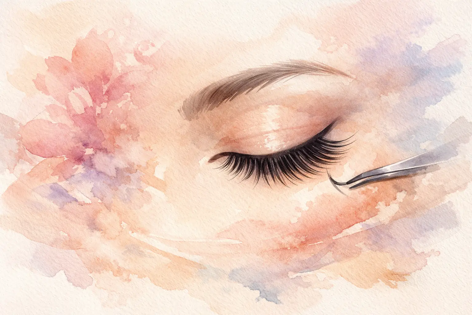 Natural Looking Lash Extensions That Last