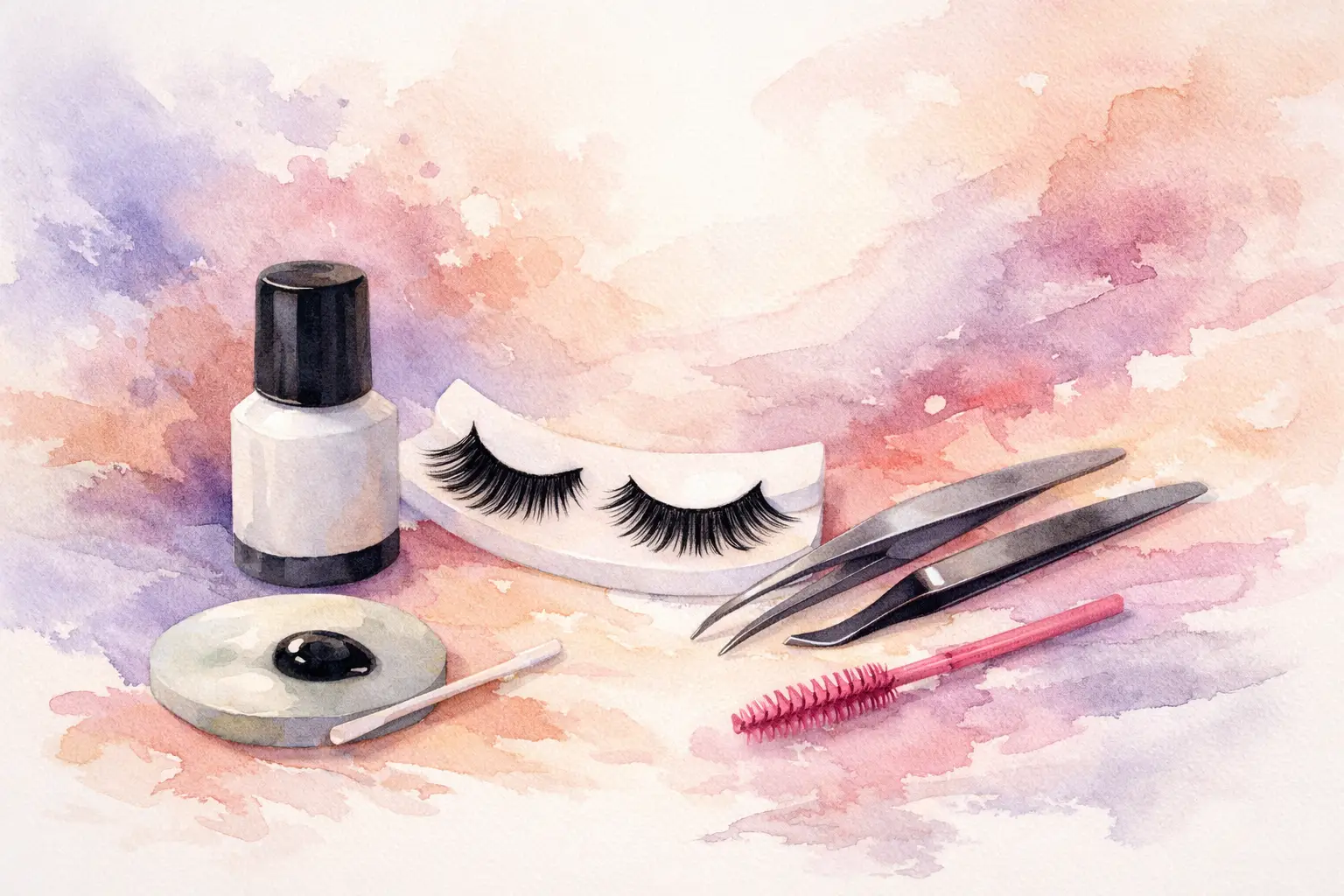 Premium Eyelash Extension Glue Guide