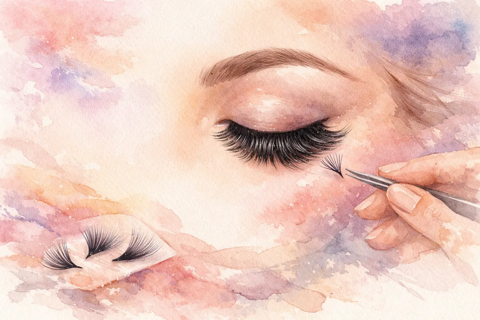 Volume Lash Extensions: What to Expect
