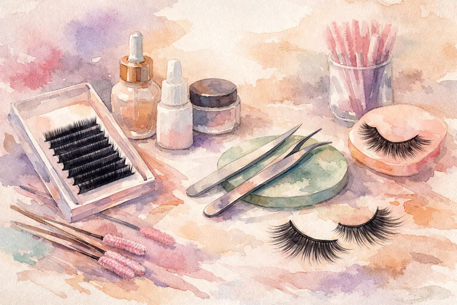 Best Lash Extension Starter Kits for New Artists