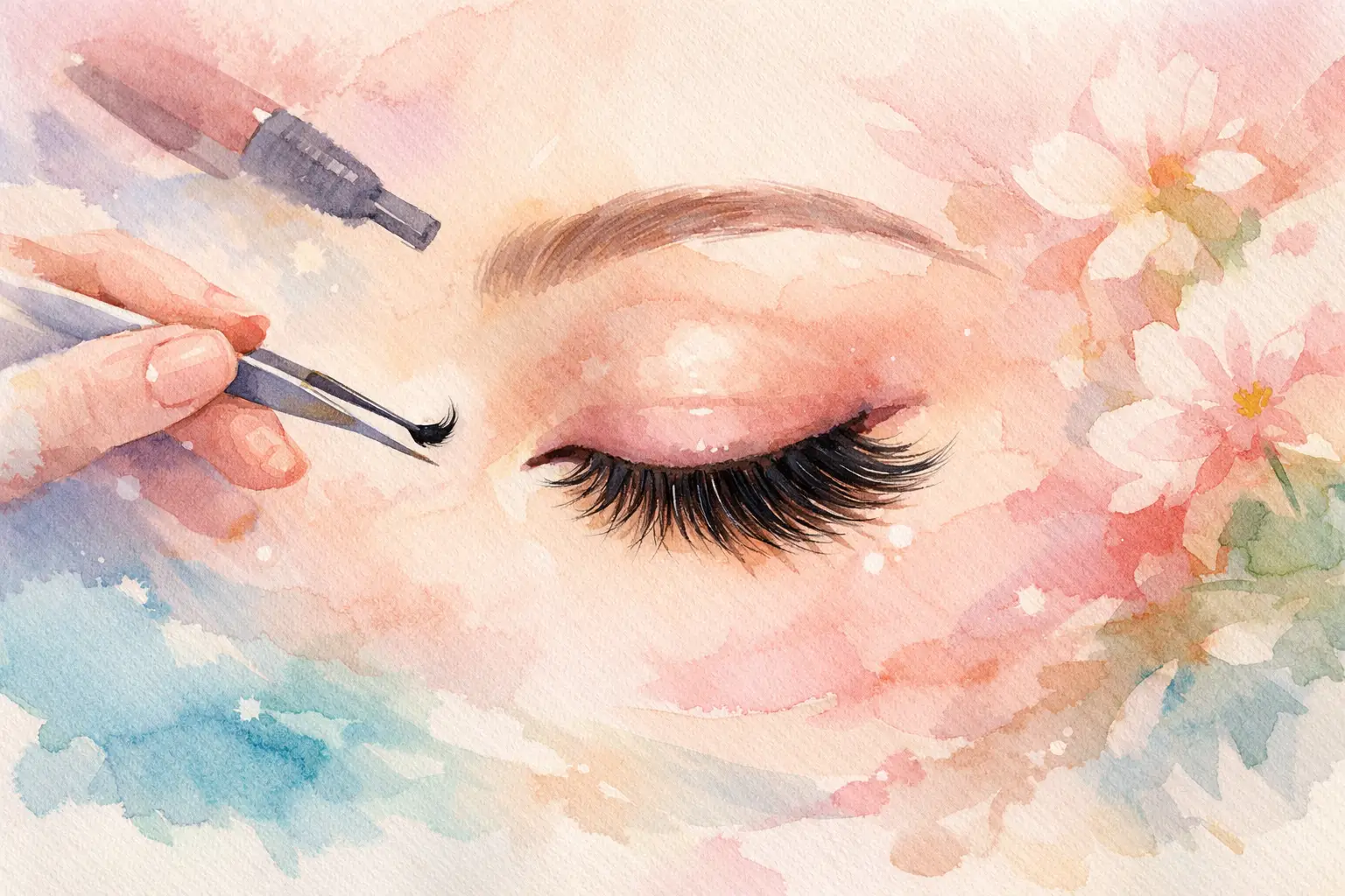 Can Sensitive Eyes Get Extensions Safely?