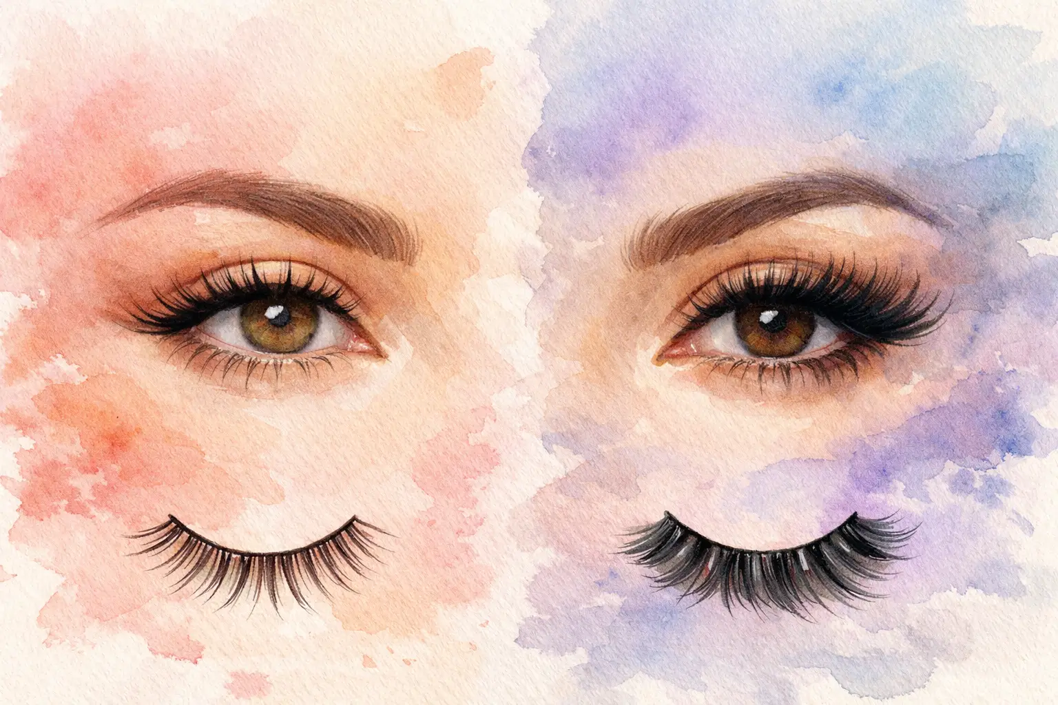 Classic Lashes vs Hybrids: Which Fits You?
