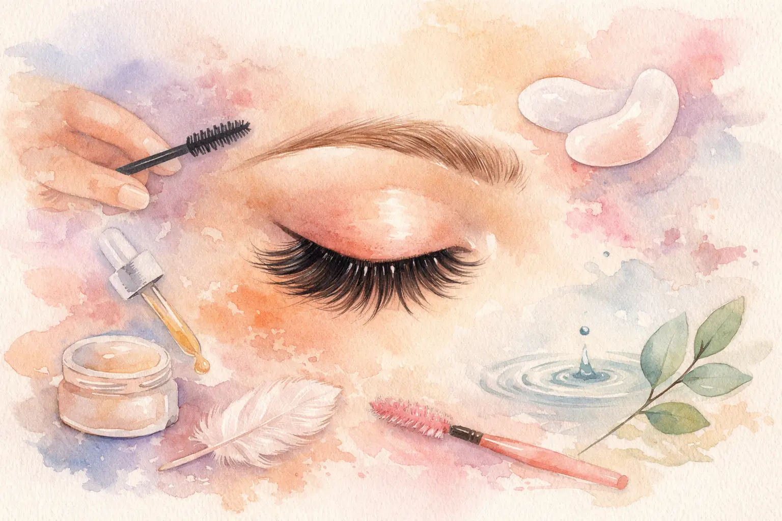 Eyelash Extension Aftercare Routine Tips