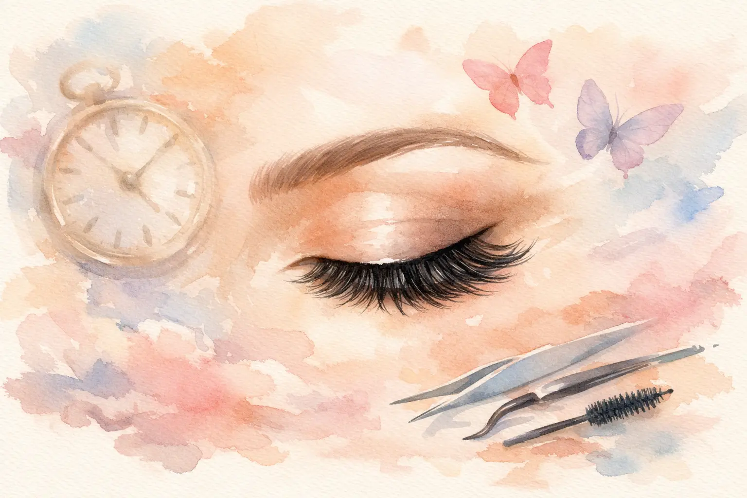 How Long Do Lash Extensions Last? Realistic Timing