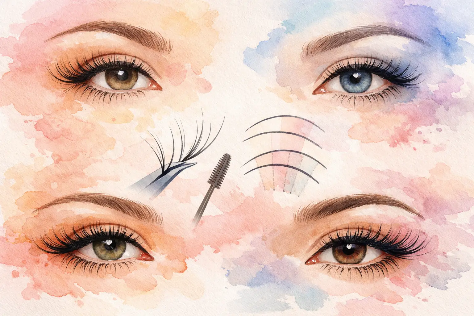 How to Map Classic Lashes for Every Eye Shape