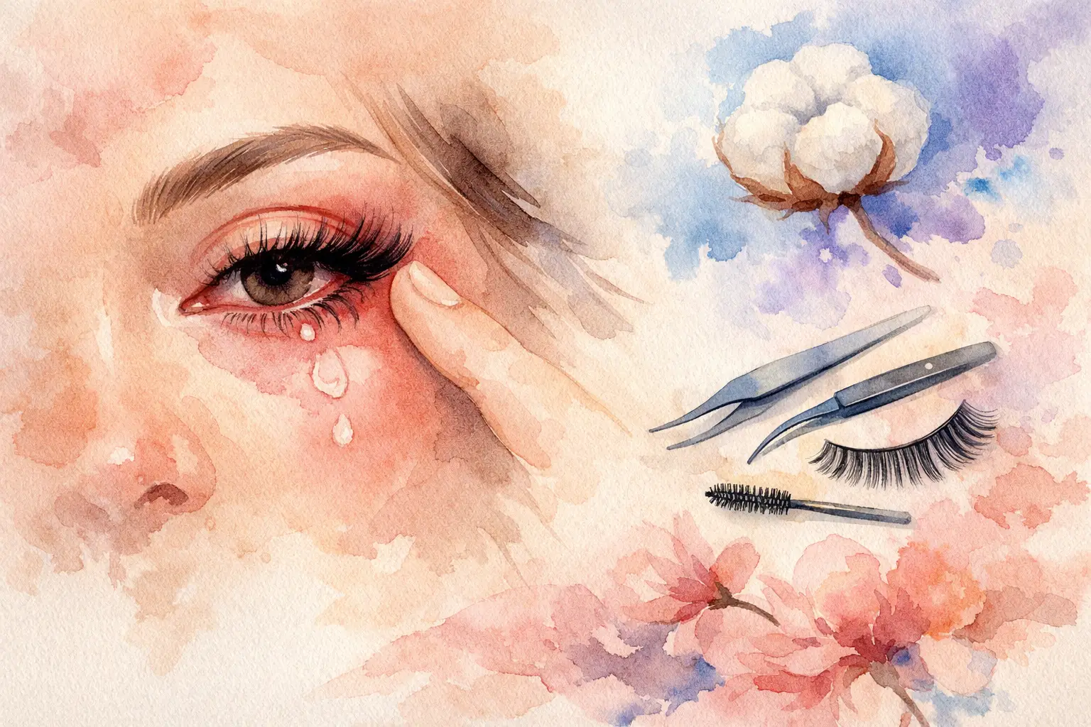 Lash Extension Allergy Symptoms and What to Do