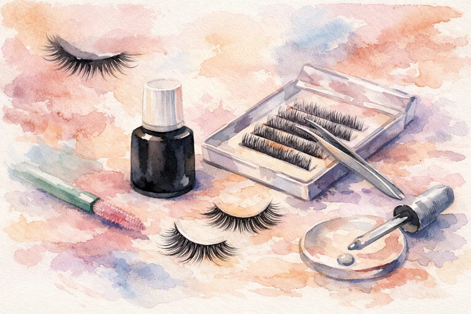 Professional Lash Glue Review for Lash Artists