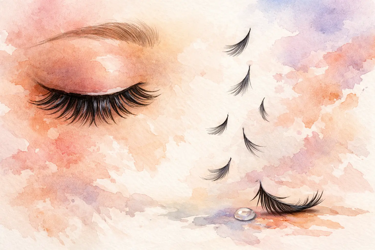 Why Do Lash Extensions Fall Out?
