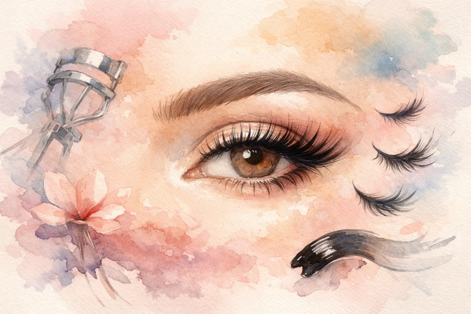 Best Lash Curl for Hooded Eyes: A Pro Guide