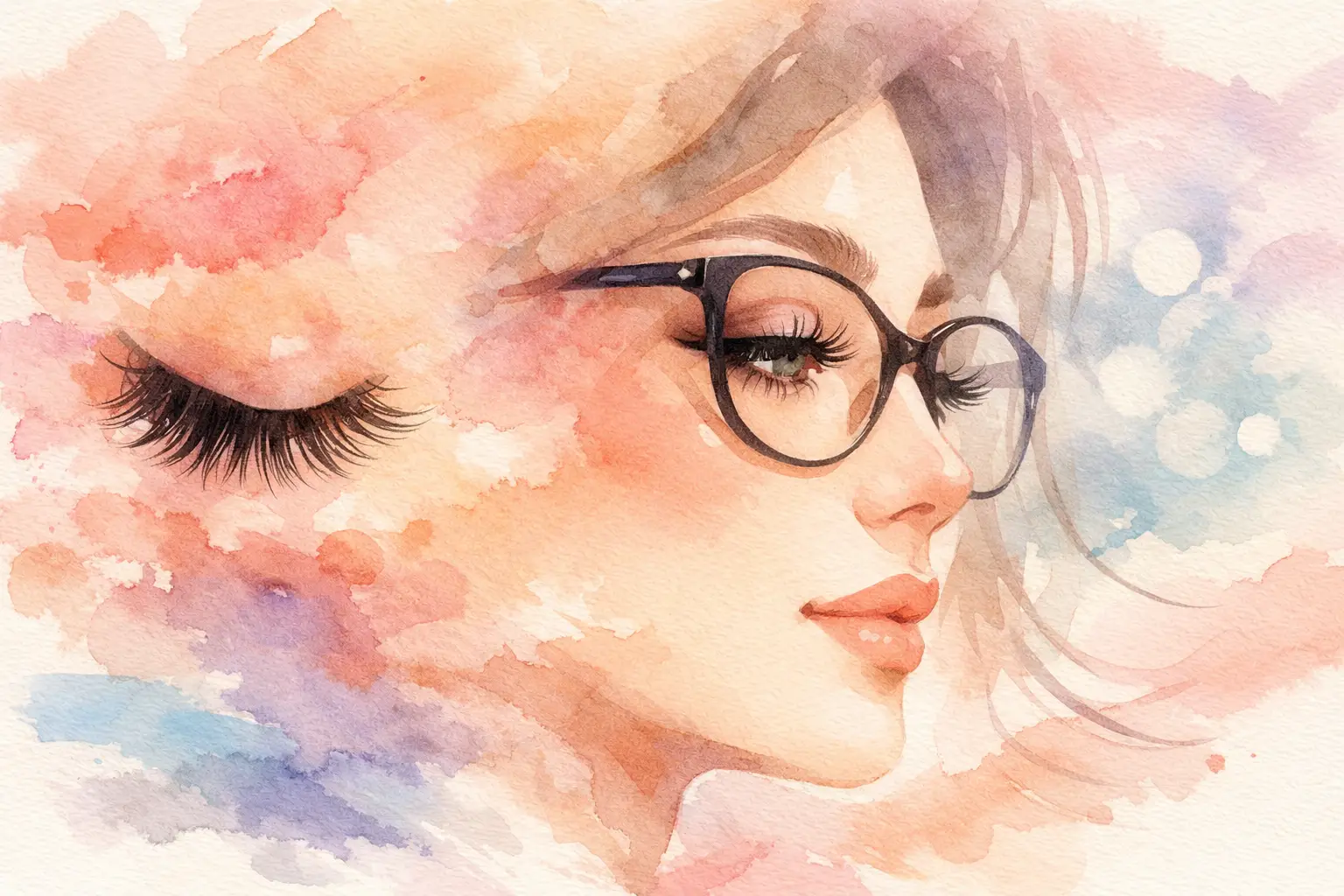Best Lash Styles for Glasses That Feel Comfortable