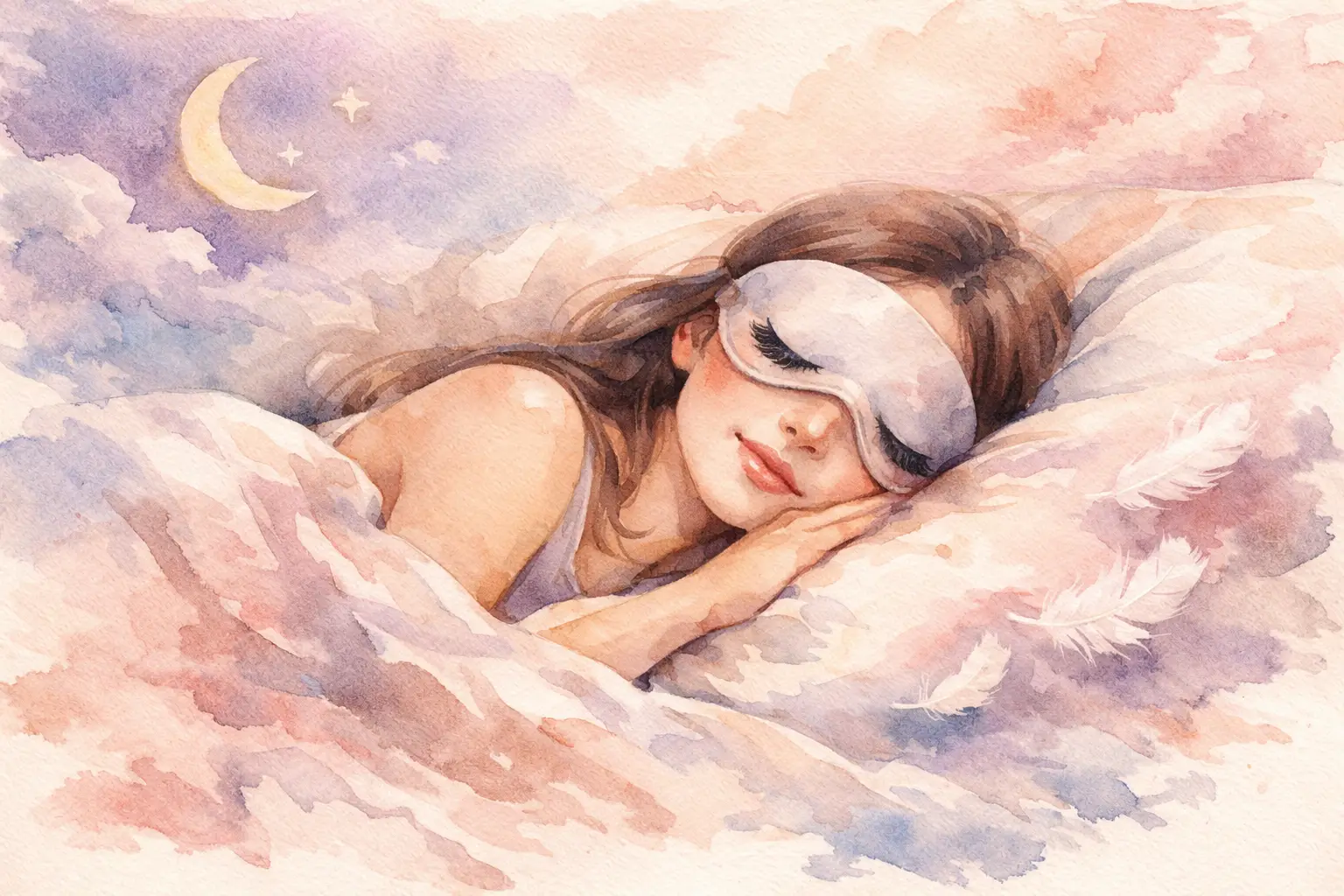 How to Sleep With Lash Extensions Without Damage