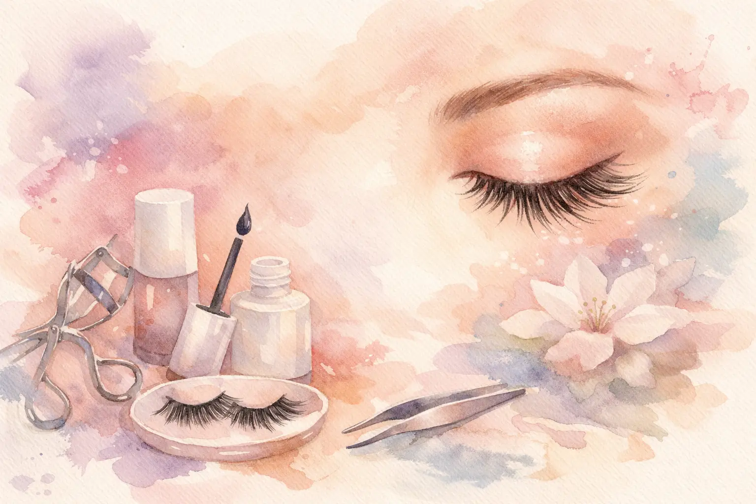 Lash Adhesive for Sensitive Eyes Review What to Look For