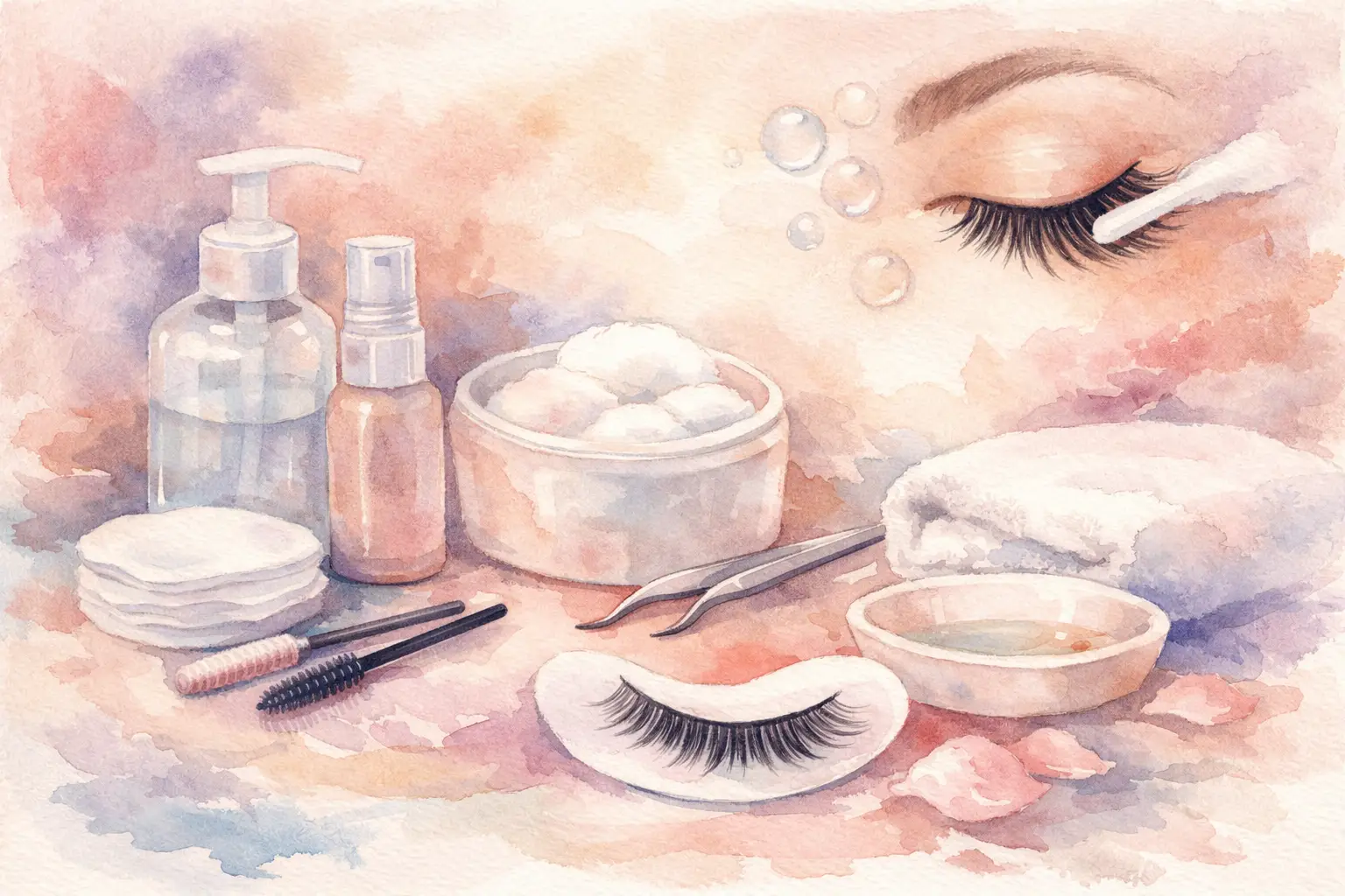 Sanitation for Lash Artists Clients Can Trust