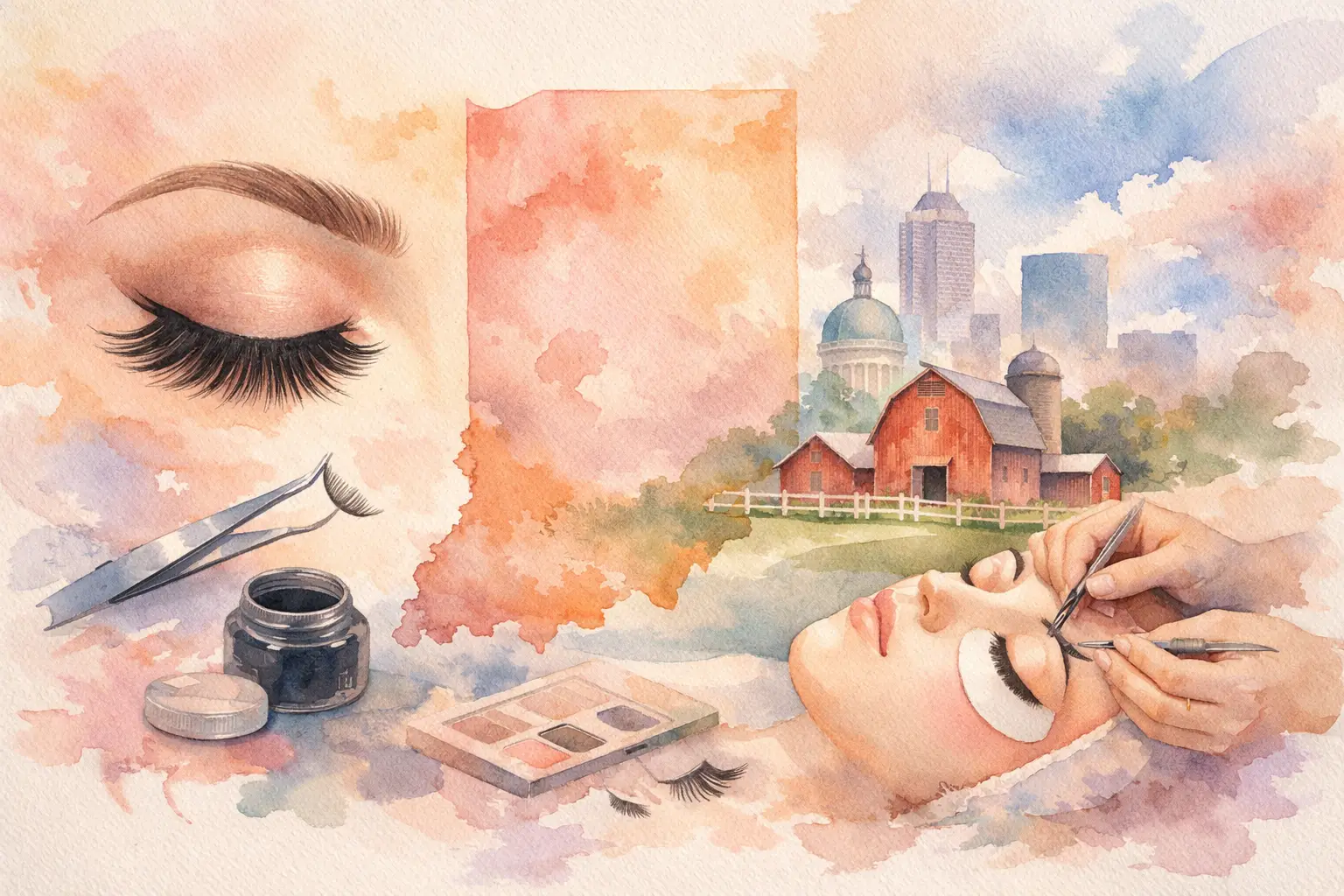 State-Approved Lash Classes in Indiana Explained