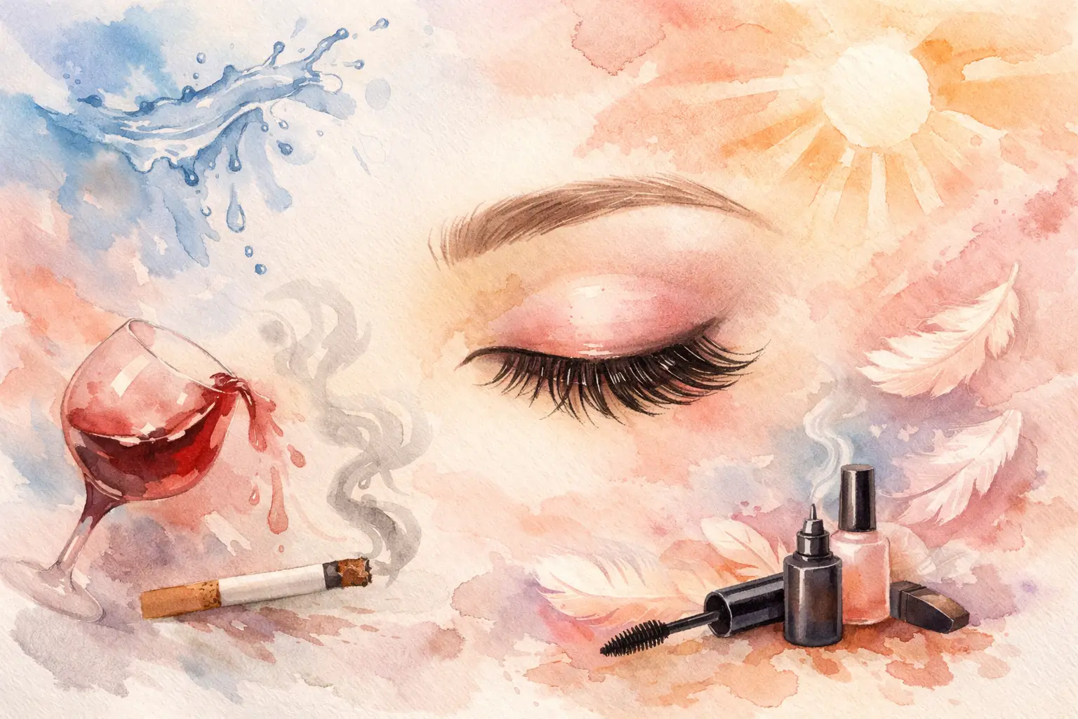 What to Avoid After Your Lash Appointment