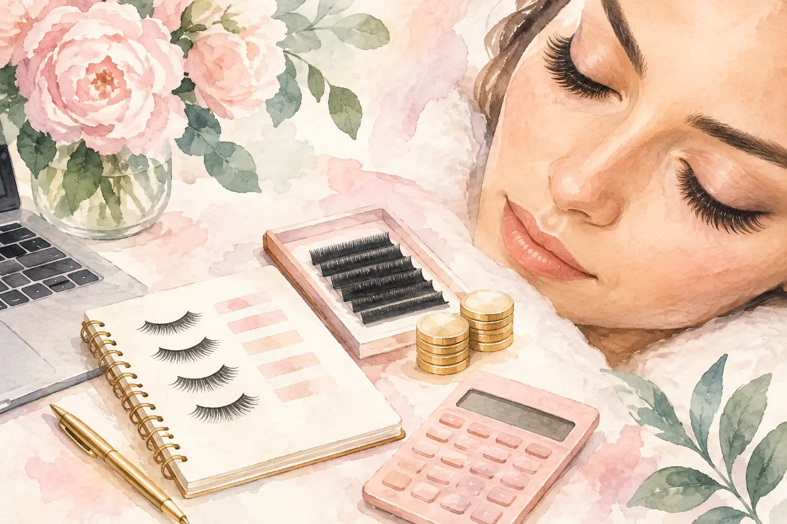How to Price Lash Sets for Profit and Clients