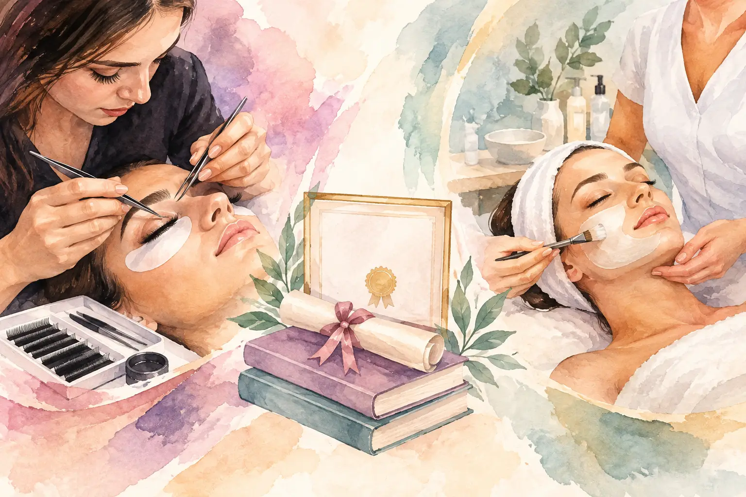 Lash Certification vs Esthetician License