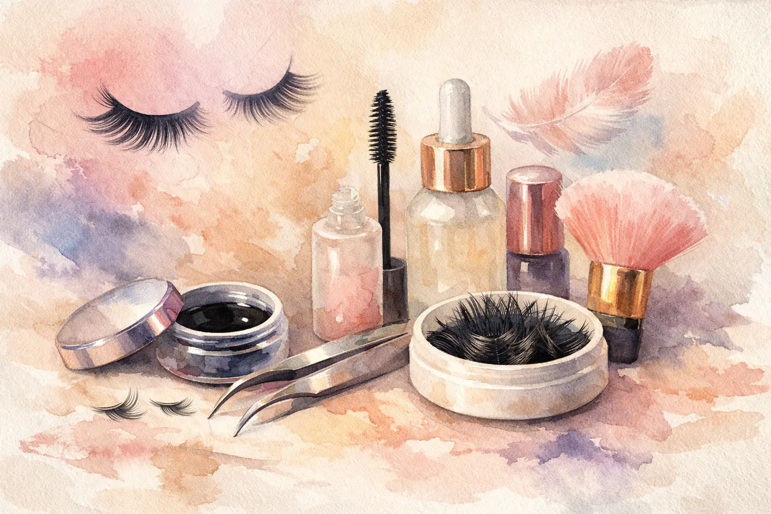 Professional Lash Extension Products That Perform
