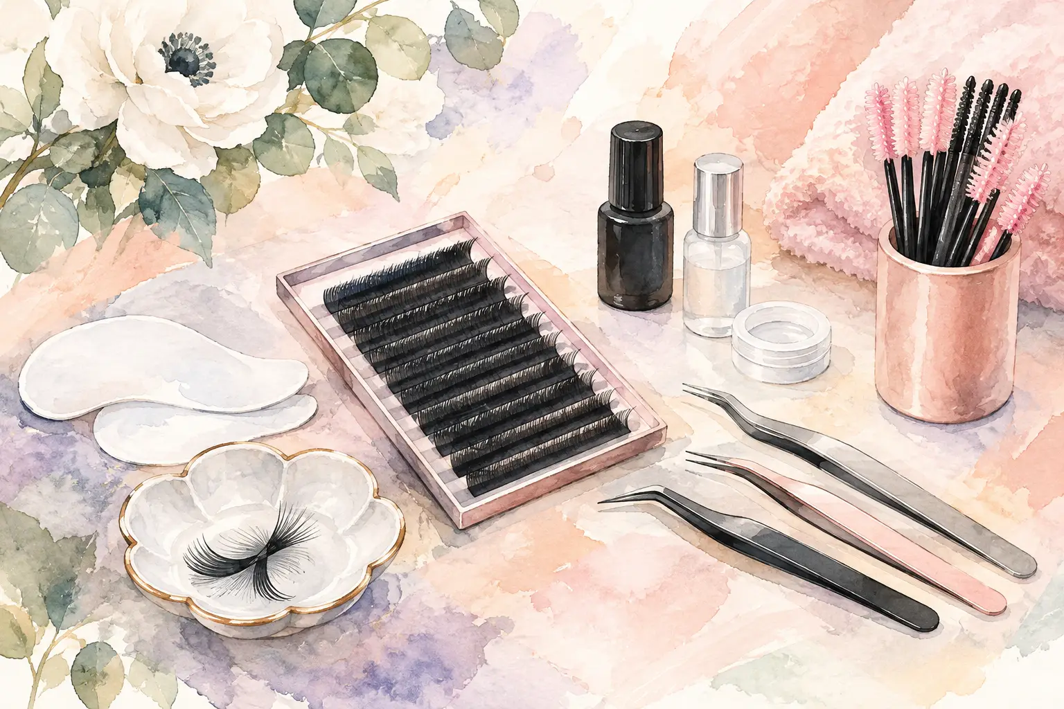 Professional Lash Kit Essentials for Artists