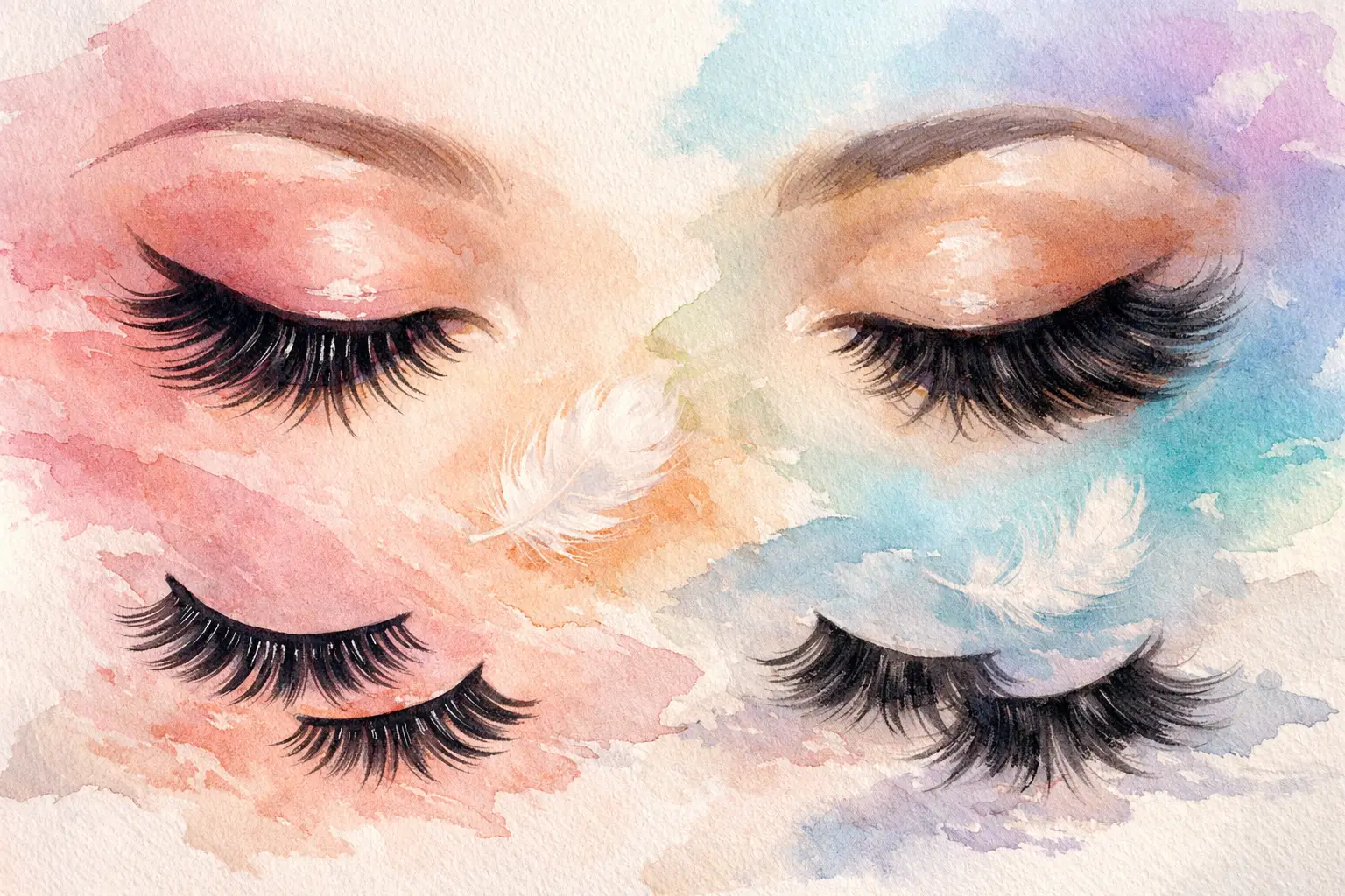 Silk Lashes vs Mink for Your Best Lash Look