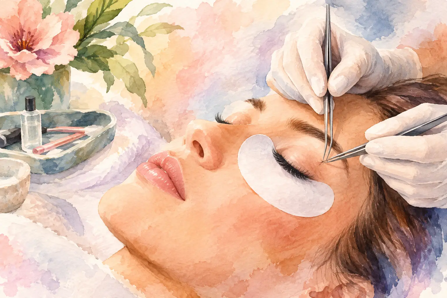 When Professional Lash Extension Removal Is Best