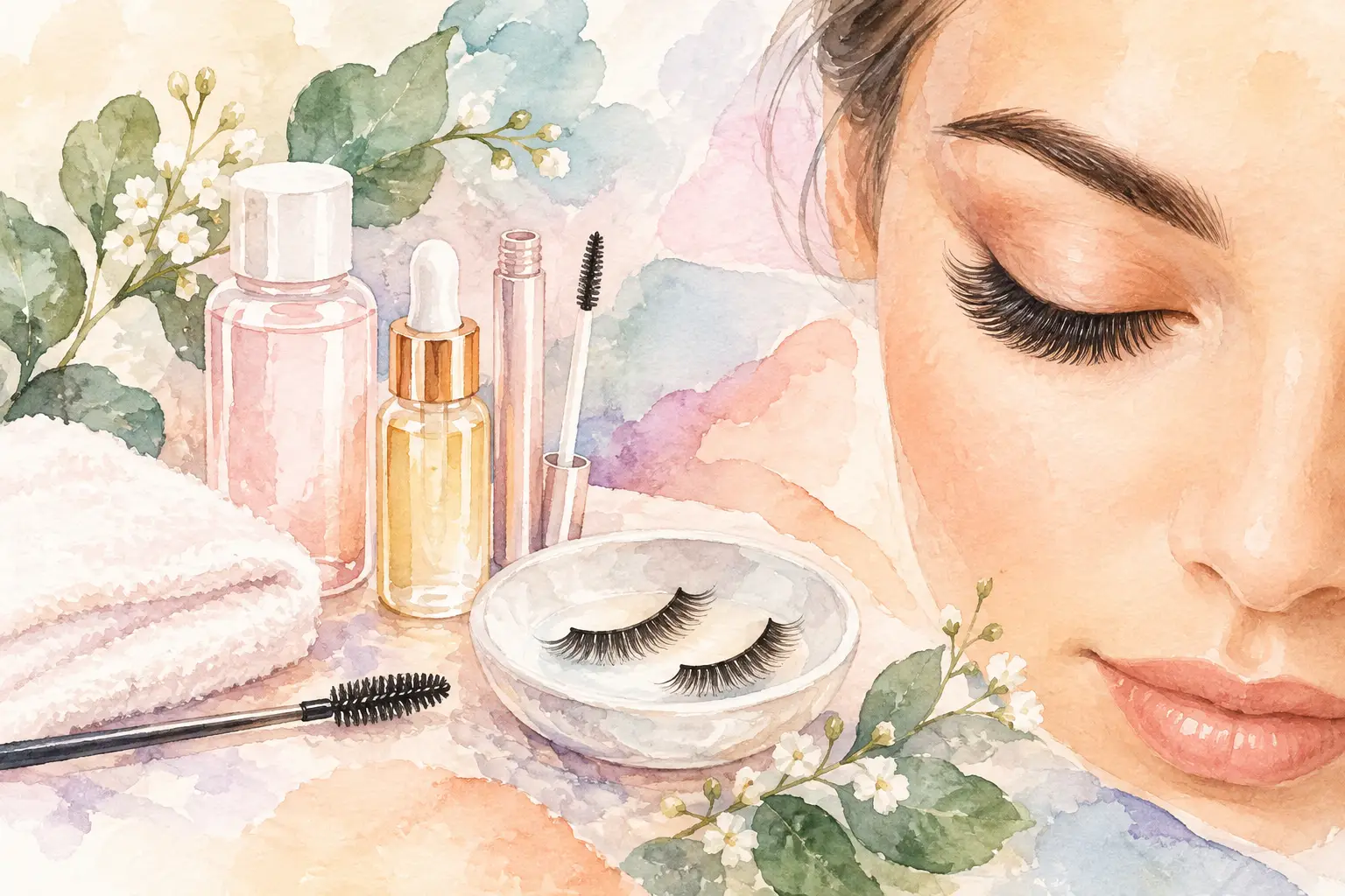 Best Lash Aftercare Products for Lasting Extensions