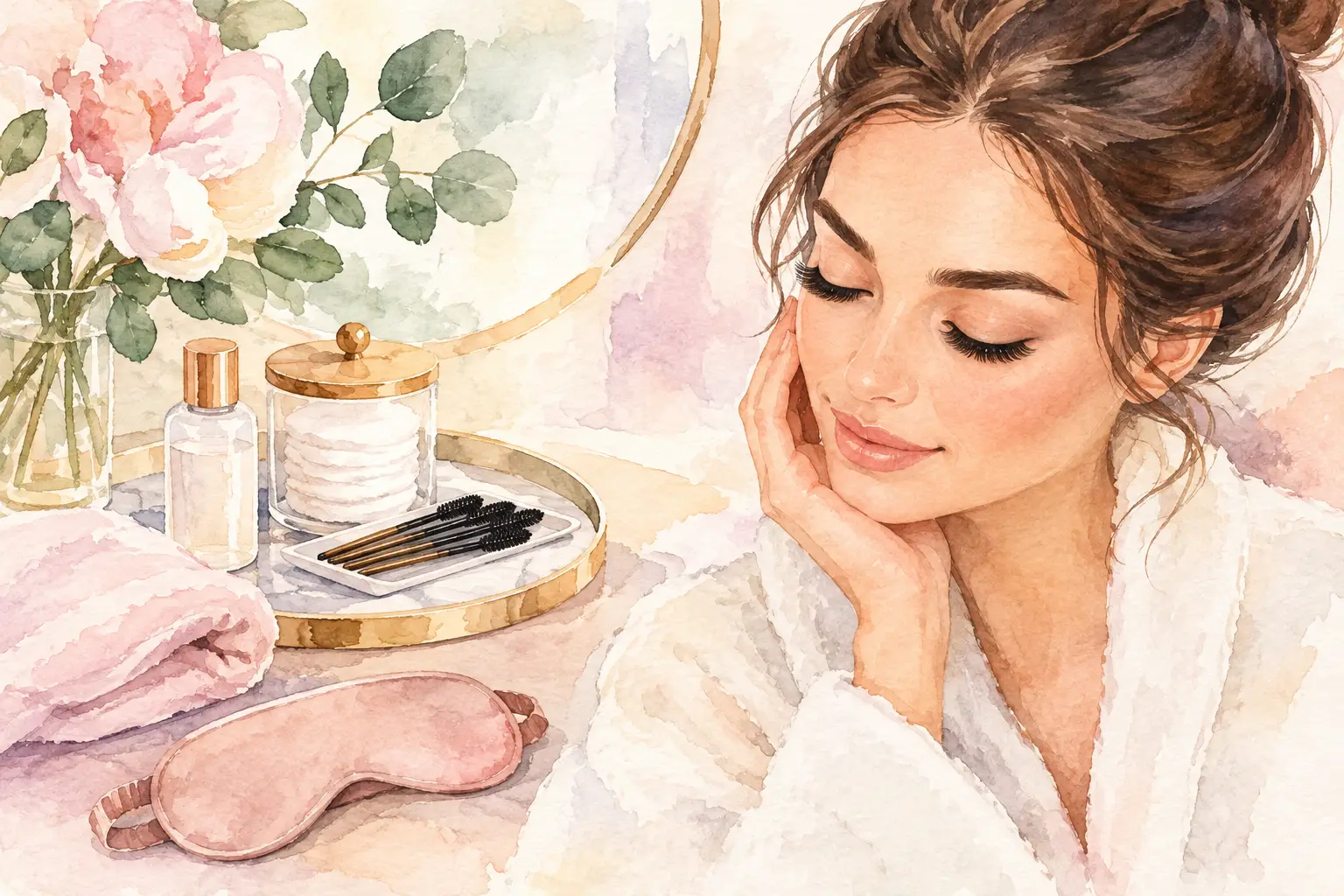 Lash Appointment Preparation Before Your Visit