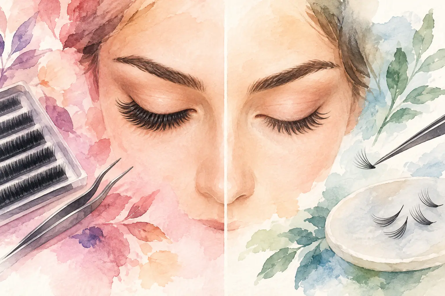 Lash Extensions vs Lash Fills: What to Book